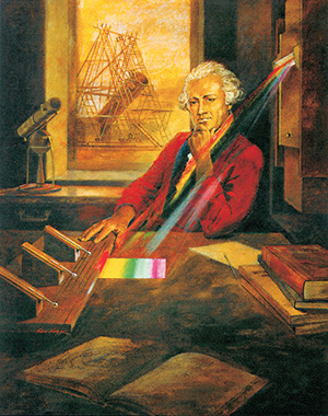 Уильям Гершель (1783-1822) и его эксперимент